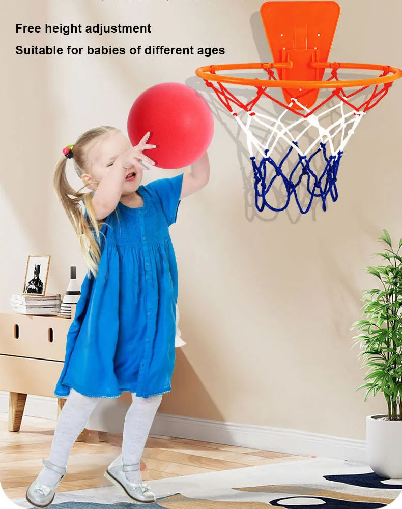 Exclusive Silent Basketball - Dribble and Practice Anywhere!
