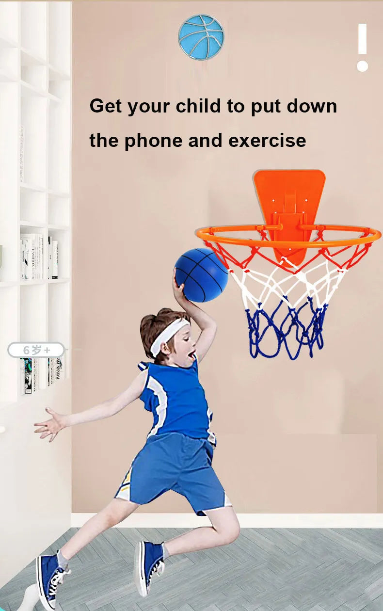 Exclusive Silent Basketball - Dribble and Practice Anywhere!