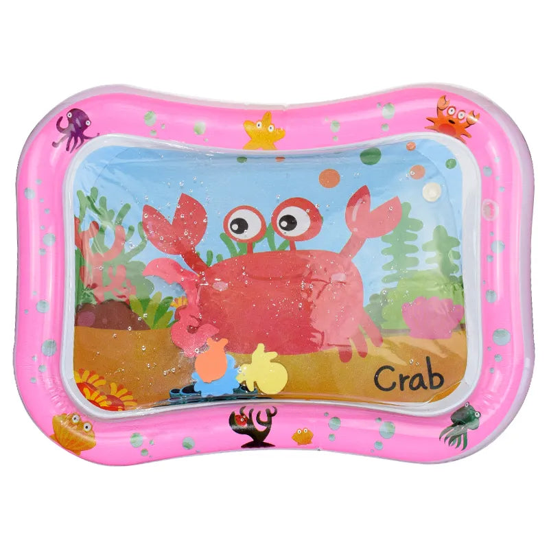 Tummy Time Inflatable Water Mat