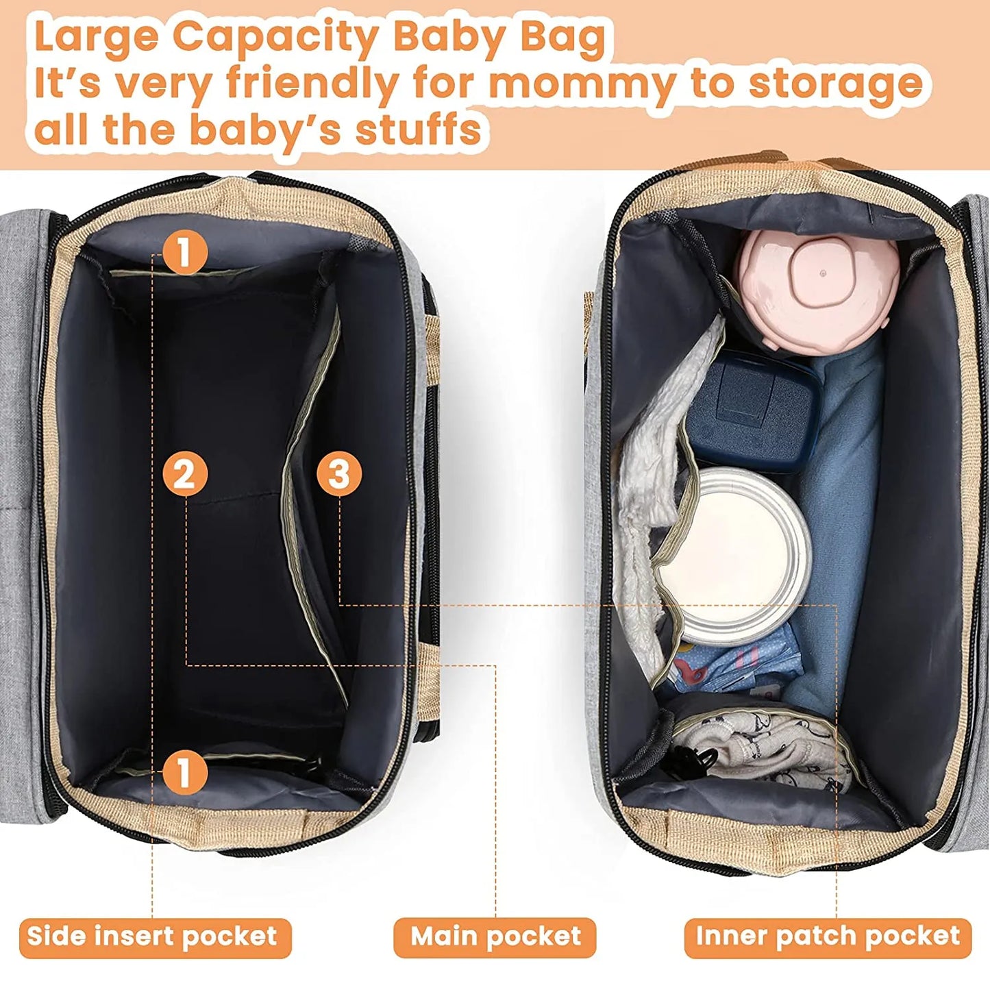 Mommy Diaper Bag Backpack