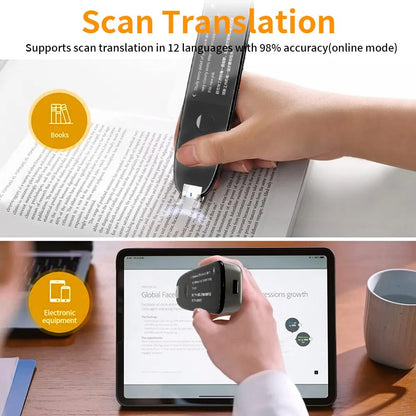 Scan Reader Pen X2/X3 Translator and Reading Pen - 112 languages Translation