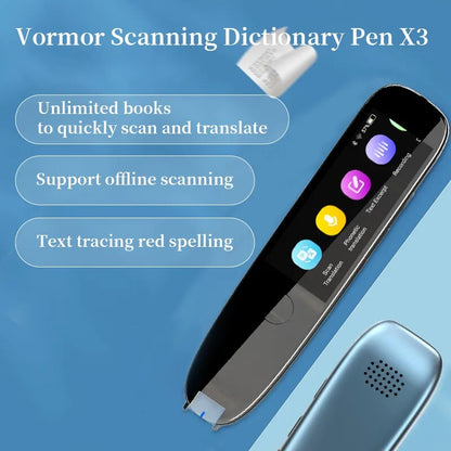 Scan Reader Pen X2/X3 Translator and Reading Pen - 112 languages Translation