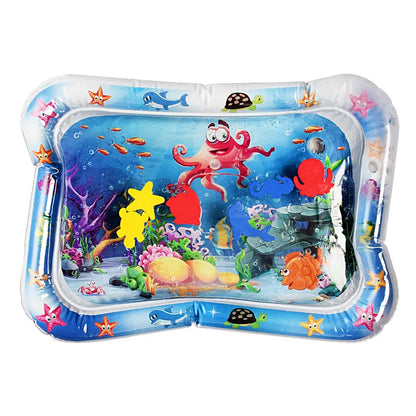 Tummy Time Inflatable Water Mat