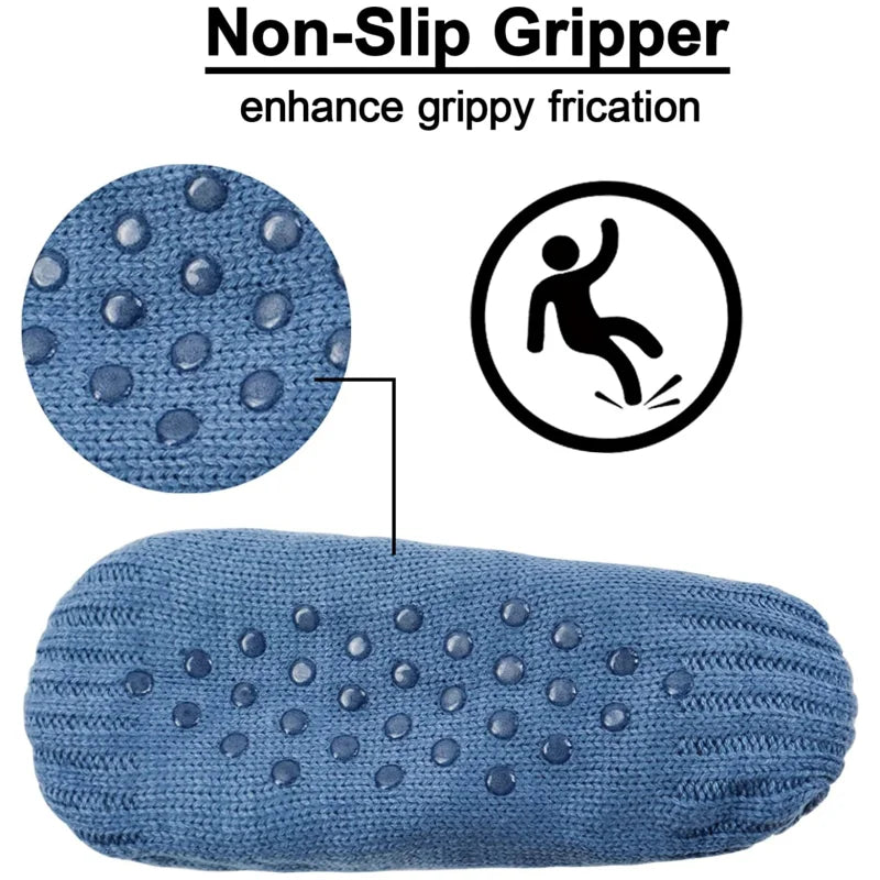 Cuddle Cloud™ Non Slip Knitted Slipper Socks