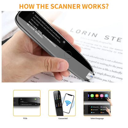 Scan Reader Pen X2/X3 Translator and Reading Pen - 112 languages Translation