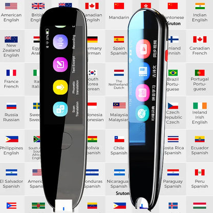 Scan Reader Pen X2/X3 Translator and Reading Pen - 112 languages Translation