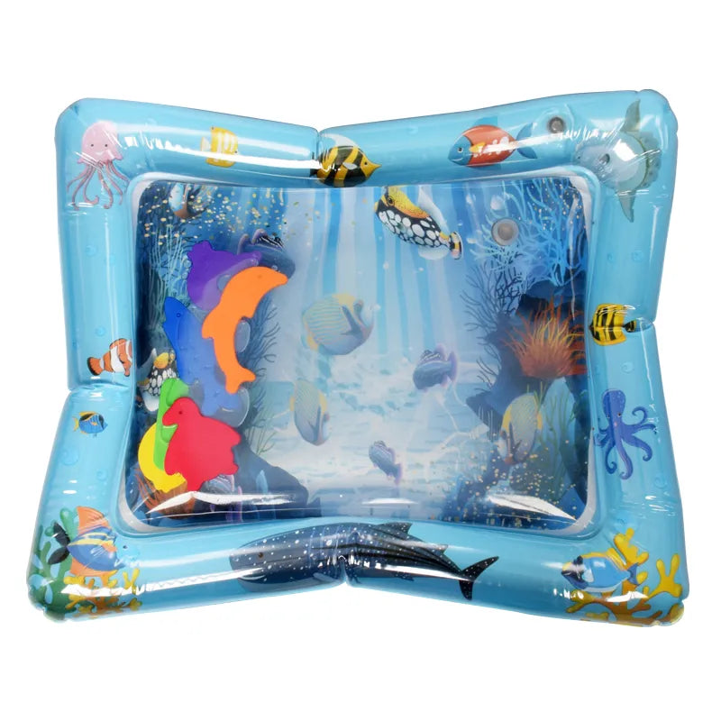 Tummy Time Inflatable Water Mat