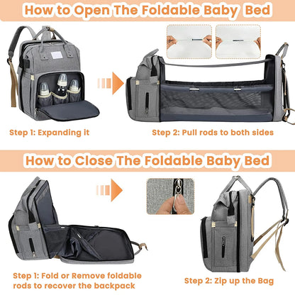 Mommy Diaper Bag Backpack