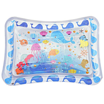 Tummy Time Inflatable Water Mat