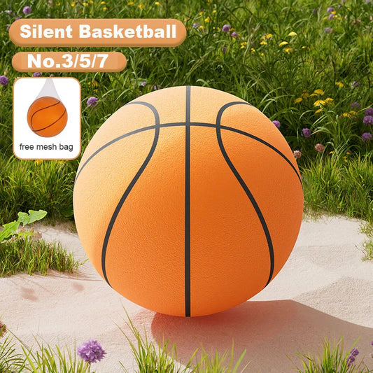 Exclusive Silent Basketball  - Dribble and Practice Anywhere!