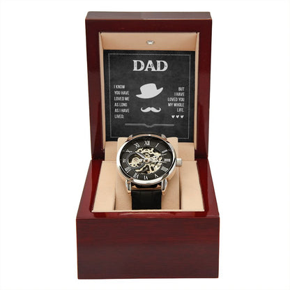For Dad