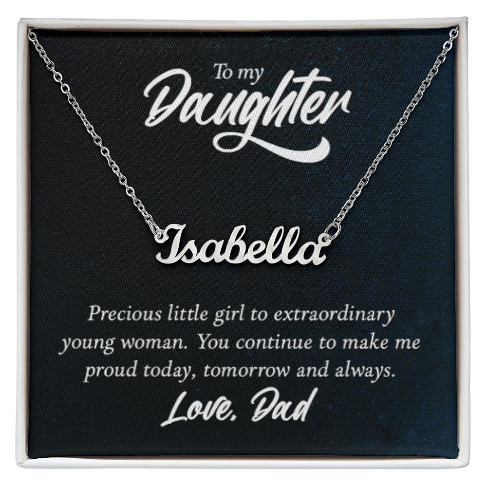 Personalized Name Necklace