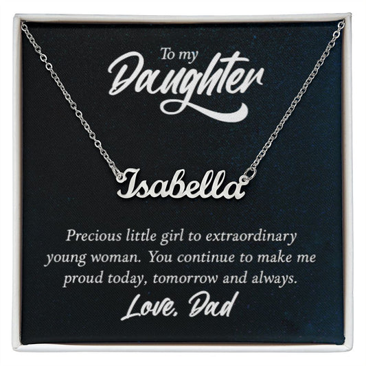 Personalized Name Necklace