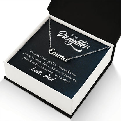 Personalized Name Necklace