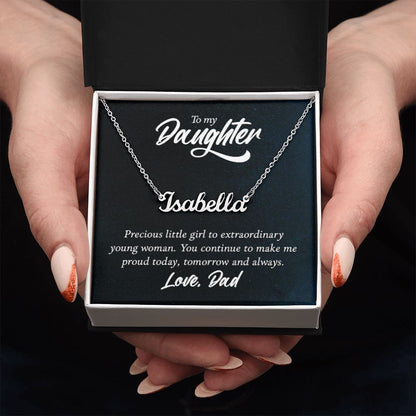 Personalized Name Necklace