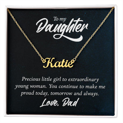 Personalized Name Necklace