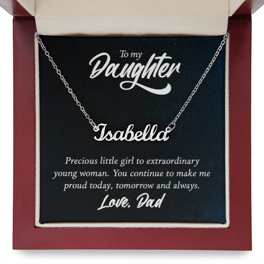 Personalized Name Necklace